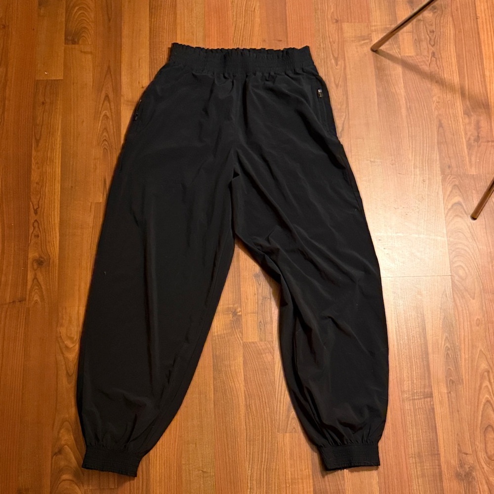 Athleta Black Jogger Workout Pants